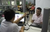 Durante o atendimento é possível ter acesso a todas as informações sobre os benefícios ofertados pelo Sine Municipal (Foto: Mauri Melo/O POVO em 3-1-2018)