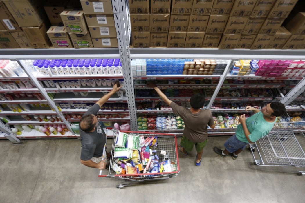 ATACAREJO oferece mais descontos na compra em quantidade, o que pode não ser viável para baixa renda (Foto: AURELIO ALVES)