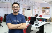 MARLOS Távora, fundador da Chatbot Maker, aplicativo que ajuda no marketing das empresas