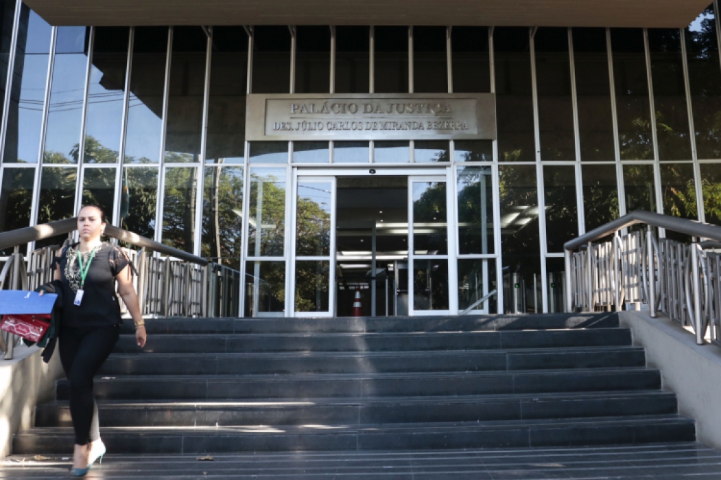 FORTALEZA, CE, BRASIL, 07-11-2018: Entrevista com Nilsiton Aragão, superintendente da área judiciária do TJCE. (Foto: Alex Gomes/O Povo)(Foto: ALEX GOMES)