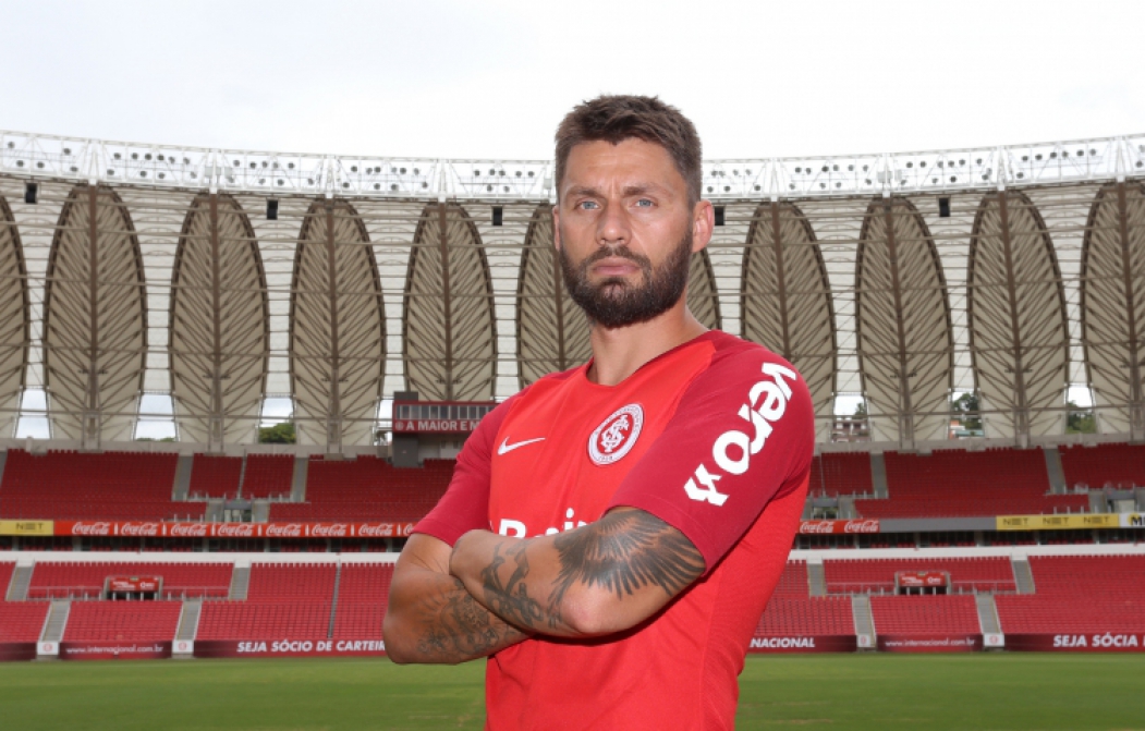 Rafael Sóbis está sem clube atualmente (Foto: Ricardo Duarte/SC Internacional/Divulgação)