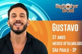 Gustavo é o segundo eliminado do BBB19. (Foto: Reprodução/Gshow)