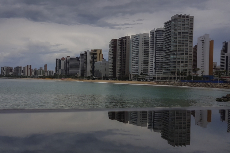 Para o fim de semana, a chuva deve continuar em todo o Estado. (Foto: Fco Fontenele/O POVO)
