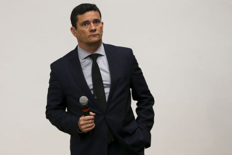 ￼O MINISTRO da Justiça, 
Sergio Moro 