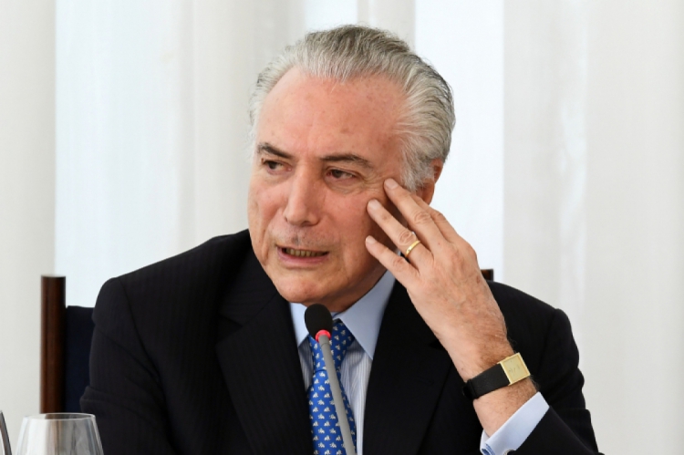 Ex-presidente Michel Temer foi preso no dia 21 de março.