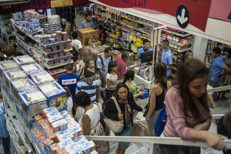 O comércio de varejo no Ceará fechou o ano de 2018 com alta de 2,1%, de acordo com pesquisa, divulgada nesta terça-feira, 13. (Foto: Agência Brasil)