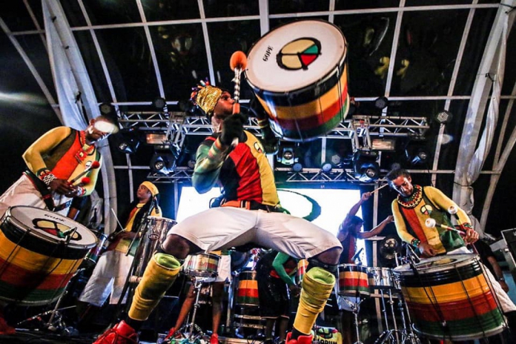 O Olodum é uma das atrações do Carnaval de Fortaleza 2019 (Foto: Divulgação)