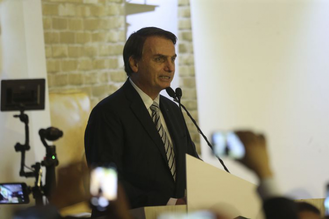 O presidente Jair Bolsonaro 