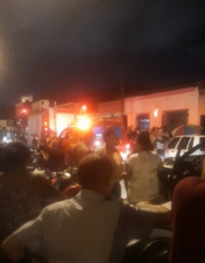 A explosão ocorreu na noite desta quarta-feira, 20, no bairro Bela Vista