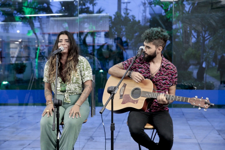 FORTALEZA, CE, BRASIL, 18-02-2019: Making of do projeto Happy hour no espaço cultural O povo.  (Foto: Júlio Caesar/O POVO)