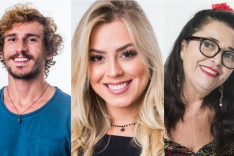 Alan, Isabella e Tereza estão no paredão do BBB19. Vote na enquete