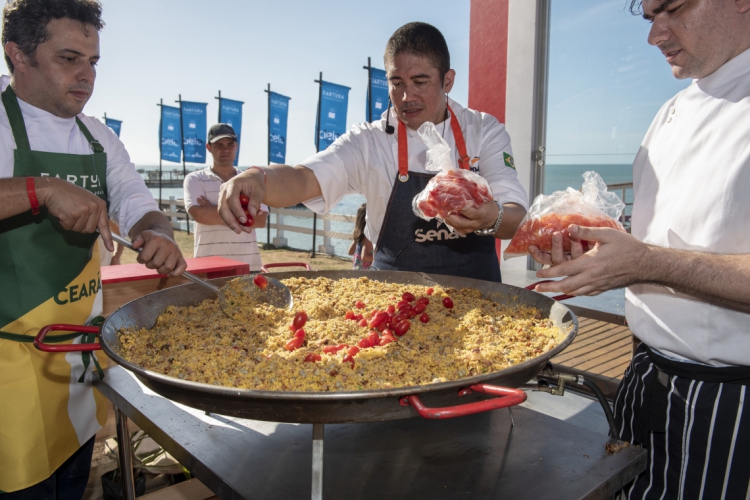 O Festival Fartura foi uma das atuações do Sistema Fecomércio em 2018. (Foto: Divulgação)