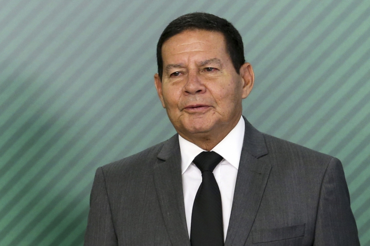 ￼VICE-PRESIDENTE Hamilton Mourão fez mea-culpa em relação a ações do governo contra o desmate