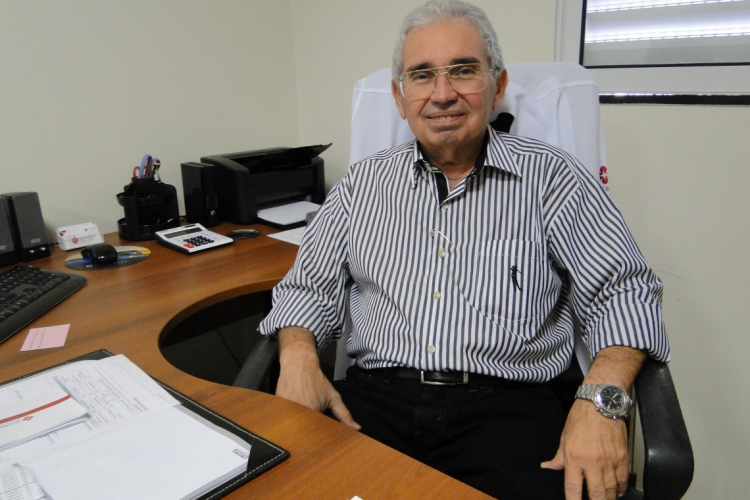 Madison Mont’Alverne é responsável técnico pela instituição hospitalar. (Foto: Divulgação)