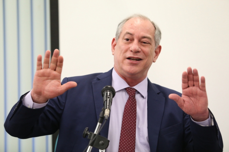 Ciro Gomes disse que Bolsonaro não chega ao fim do mandato. (Foto: Fabio Lima/ O POVO)