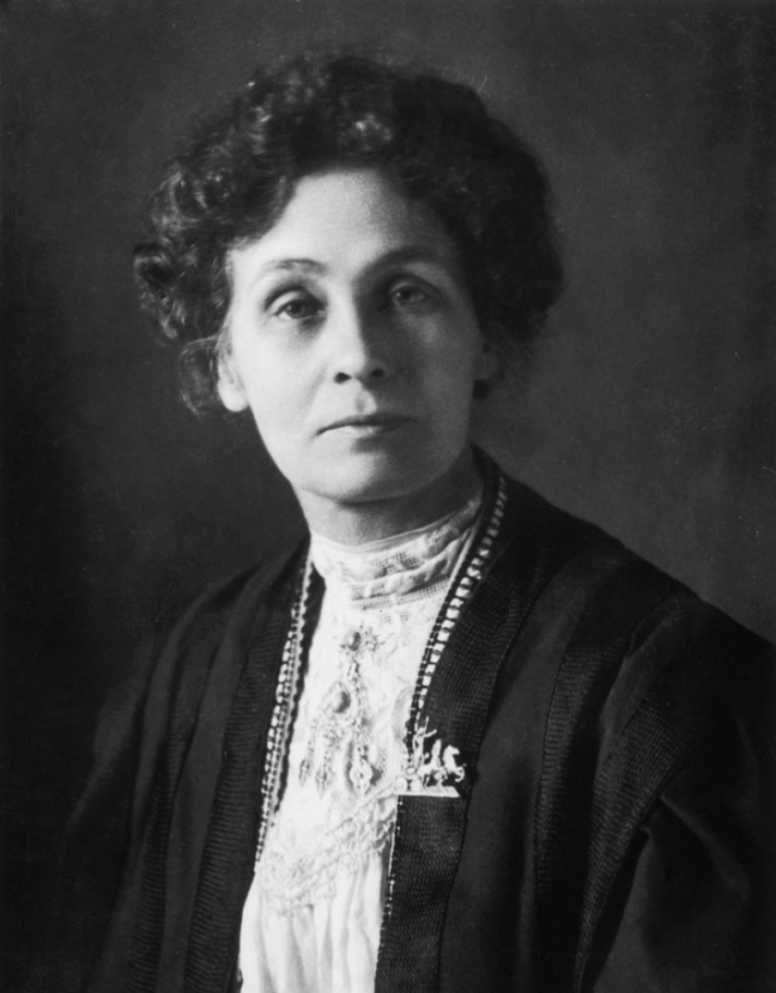 Emmeline Pankhurst (Foto: Divulgação)