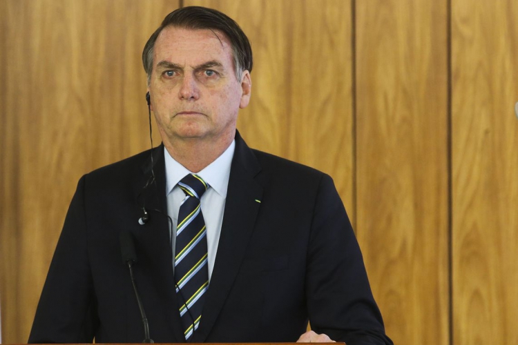 o presidente Jair Bolsonaro disse que o Brasil "não pode ser o país do turismo gay", de acordo com relato da revista digital Crusoé.