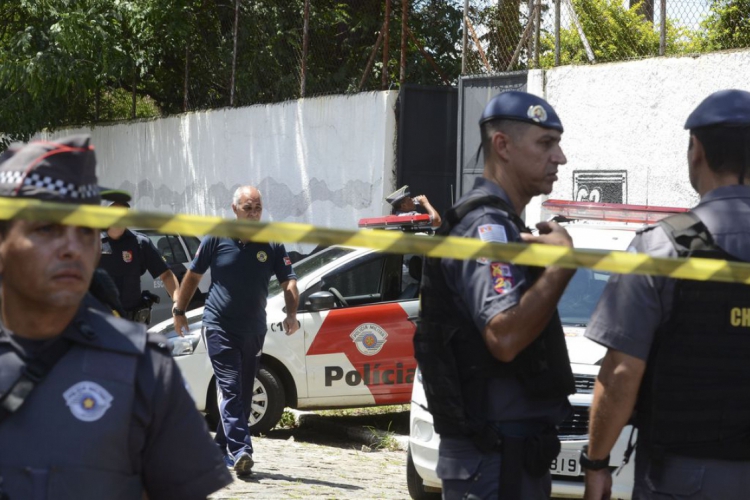 O tiroteio na Escola Estadual Professor Raul Brasil, em Suzano, deixou mortos e feridos (Foto: Rovena Rosa/Agência Brasil)