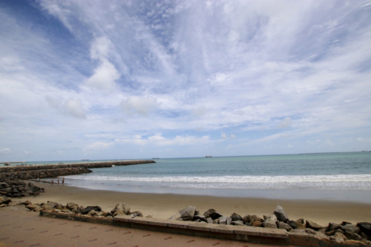  Espigão da Rui Barbosa, em frente ao Boteco Praia. (Foto: Aurélio Alves/O POVO)