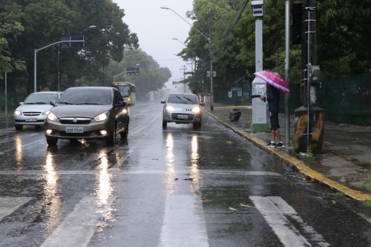 Fortaleza registrou 74.4 milímetros nas últimas 24 horas 