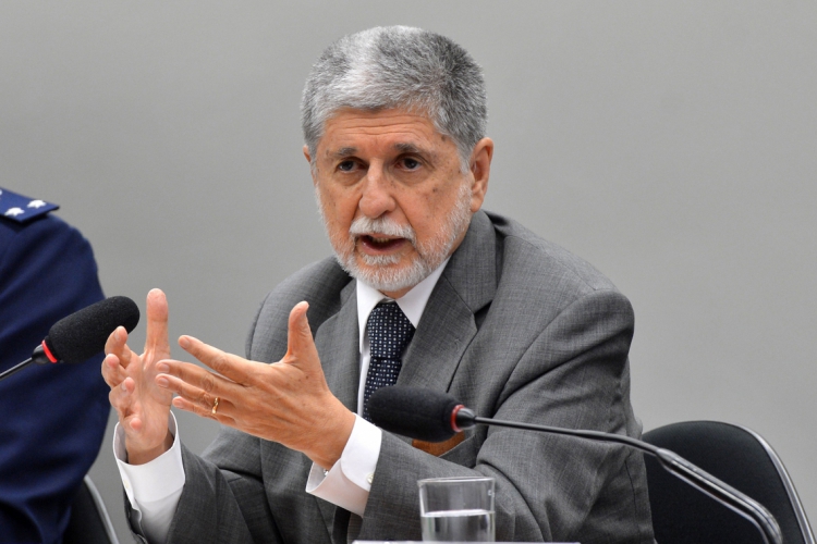 Assessor especial da Presidência da República, Celso Amorim,