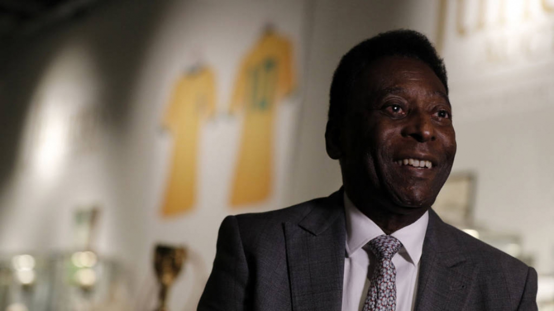 PelÃ© estÃ¡ com 78 anos 