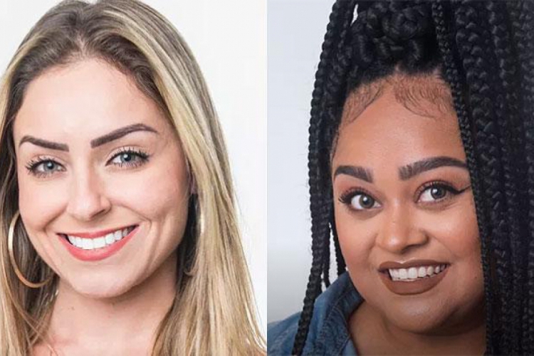 Paula e Rízia disputam o paredão do BBB19