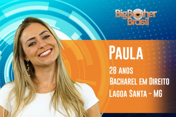 Paula ganhou o programa com 61,09% dos votos.