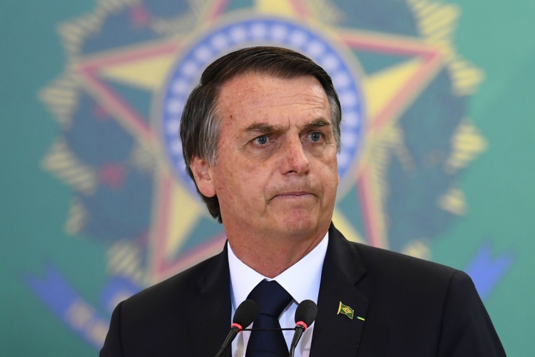 Presidente Jair Bolsonaro.