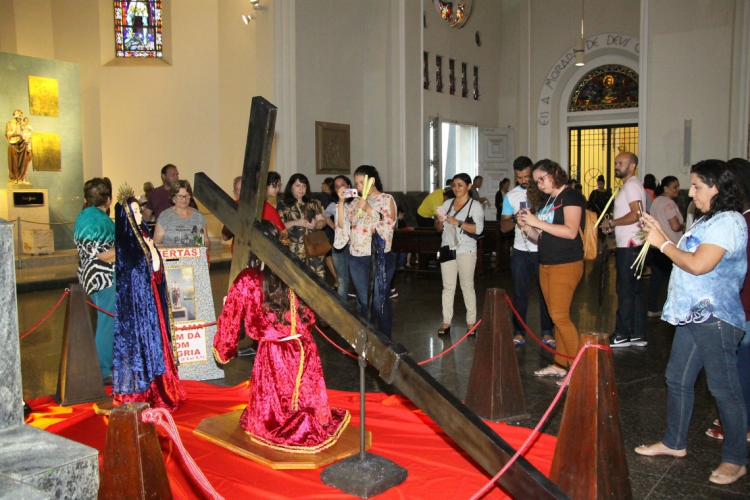 A Semana Santa é um dos períodos mais importantes do calendário litúrgico católico.