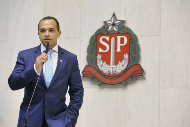 Douglas Garcia na Assembleia Legislativa de São Paulo 