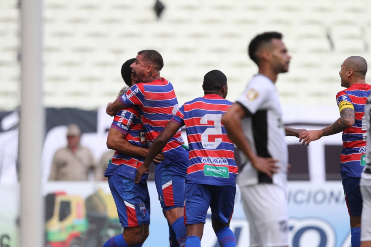 FORTALEZA, CE, BRASIL, 21.04.2019:  Final do campeonato ceraense Fortaleza vs Ceara. arena Castelão.  (Fotos: Fabio Lima/O POVO)