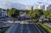 Fortaleza, CE, Brasil, 22-04-2019: Fotossensores são retirados das rodovias federais no Ceará. (Foto: Mateus Dantas / O POVO)