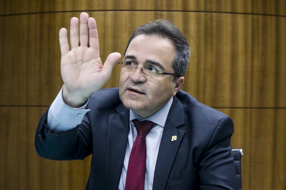 Fortaleza, CE, Brasil, 25-04-2019: Romildo Rolim, presidente do Banco do Nordeste. (Foto: Mateus Dantas / O POVO) (Foto: 25 17:12:45)