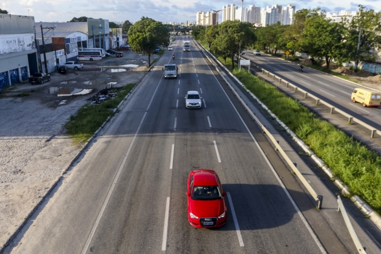 Condição da BR-166 no Ceará é classificada como regular pela CNT. Das 35 rodovias federais e estaduais existentes no Estado, apenas uma é marcada como ótima