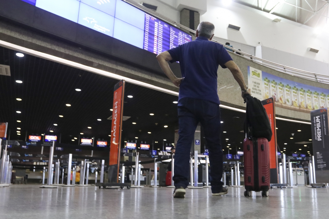 Empresas aéreas têm obrigação de reparar consumidores (Foto: 09 15:00:53)