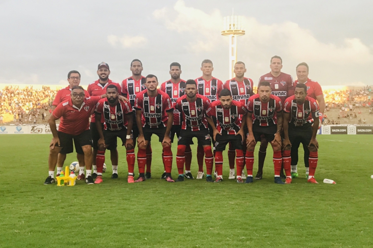 Ferroviário estreou com empate contra o Botafogo-PB no estádio Almeidão, em João Pessoa