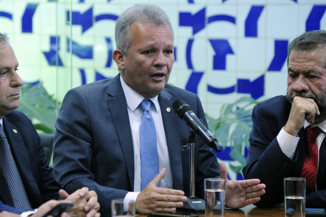 André Figueiredo é deputado federal pelo PDT do Ceará (Foto: GILMAR FELIX)