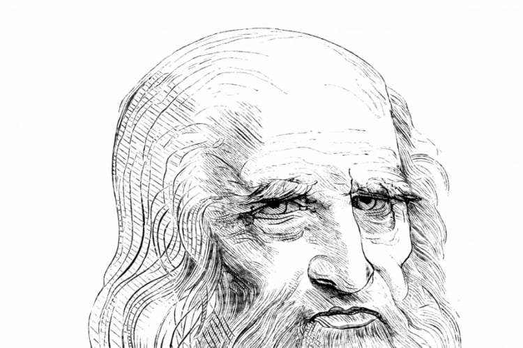 leonardo da vinci autorretrato 1512