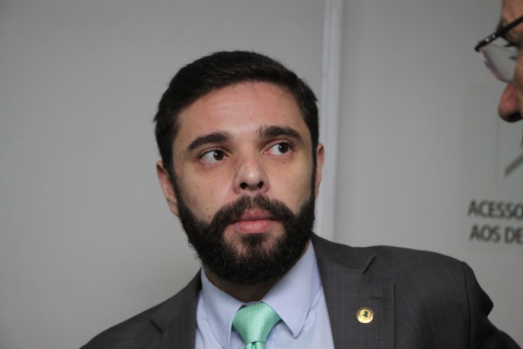 Deputado Júlio César Filho, líder do Governo na Assembleia Legislativa do Ceará 