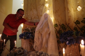 Altar Nossa Senhora de Fátima