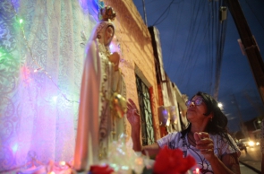 Altar Nossa Senhora de Fátima