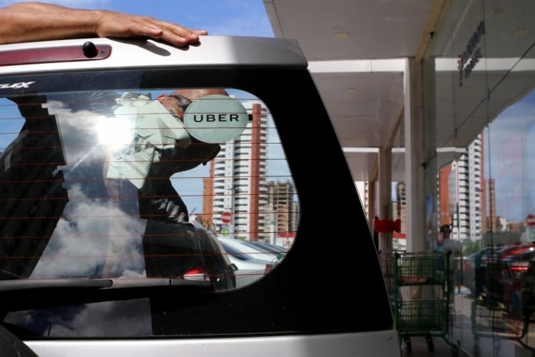 Foto de apoio ilustrativo. Plataformas chegariam a cobrar até 70% das viagens aos motoristas 