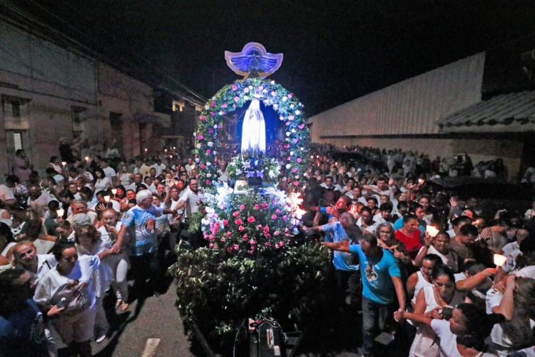 Procissão de Nossa Senhora de Fátima