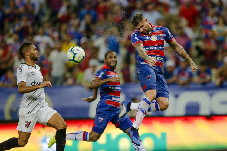 Fortaleza e Athletico tem jogo marcado para sábado, às 19 horas 