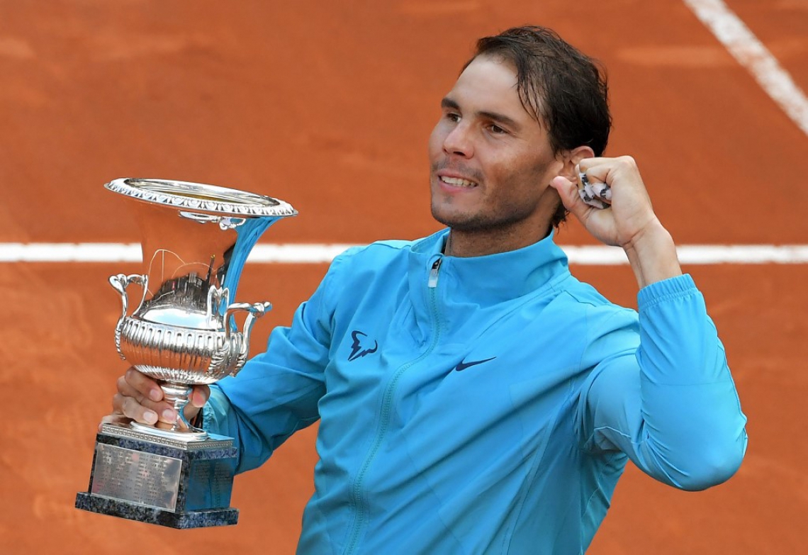 Nadal fez campanha impecÃ¡vel em Roma