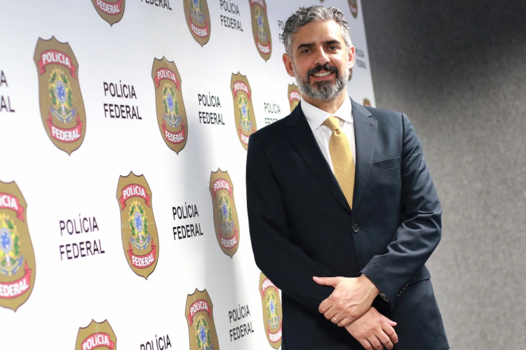 FORTALEZA,CE,BRASIL,23.05.2019: Dennis Cali, é empossado como o novo superintendente da Policia Federal do Estado. (fotos: Tatiana Fortes/ O POVO)