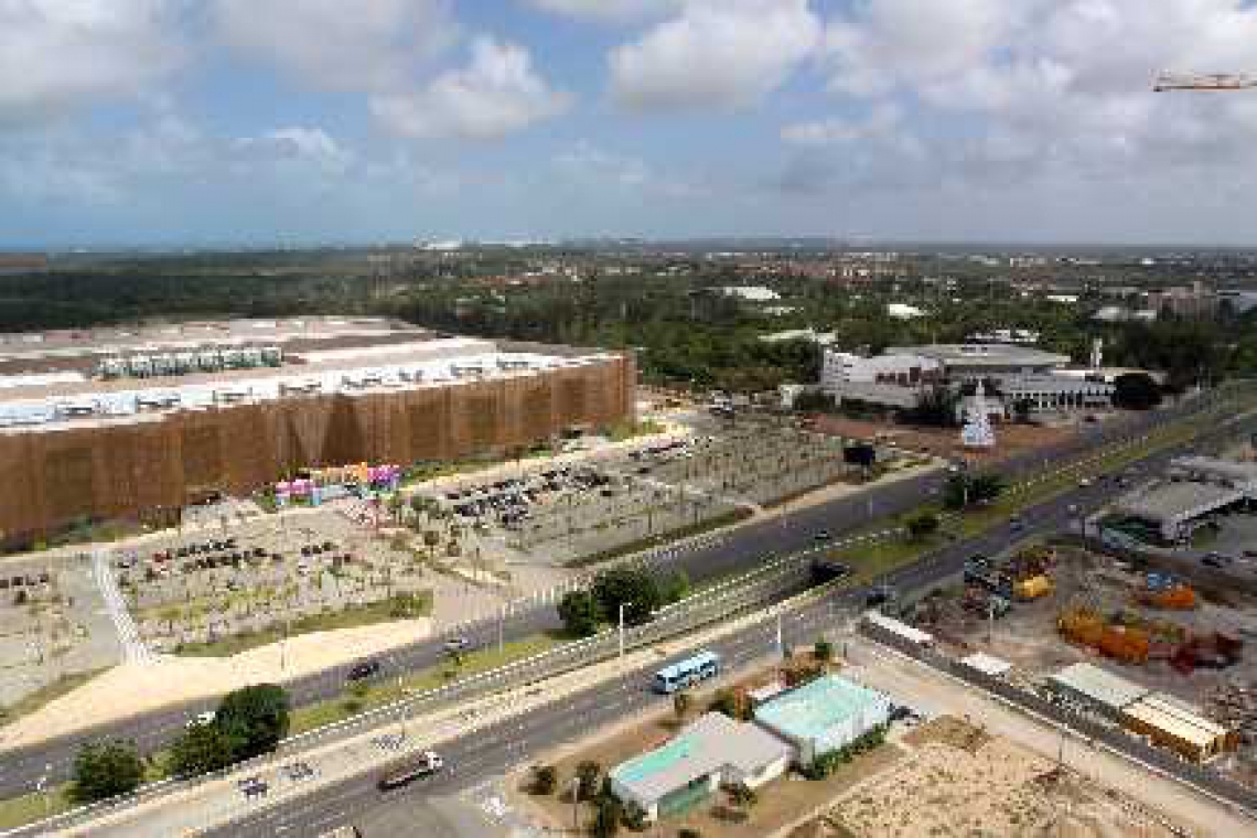 ￼Centro de Eventos do Ceará (Foto: Evilázio Bezerra em 2014)