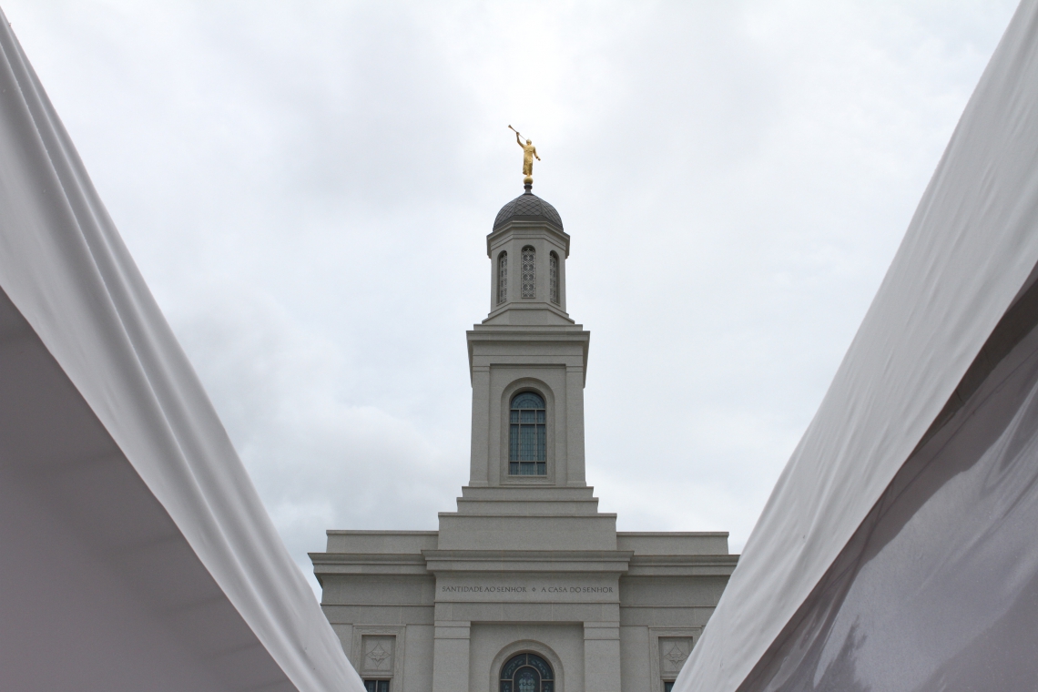 Inaugurado templo mórmon de hectares em Fortaleza CIDADES