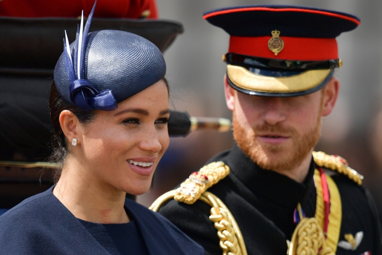 Meghan Markle e príncipe Harry